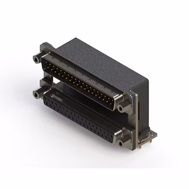 663-037-664-039 EDAC Inc.  Gruppi di connettori D-Sub